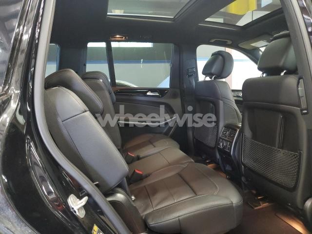 Photo 9 of 2017 MERCEDES-BENZ GLS 550 4MATIC (VIN 4JGDF7DE2HA781443)