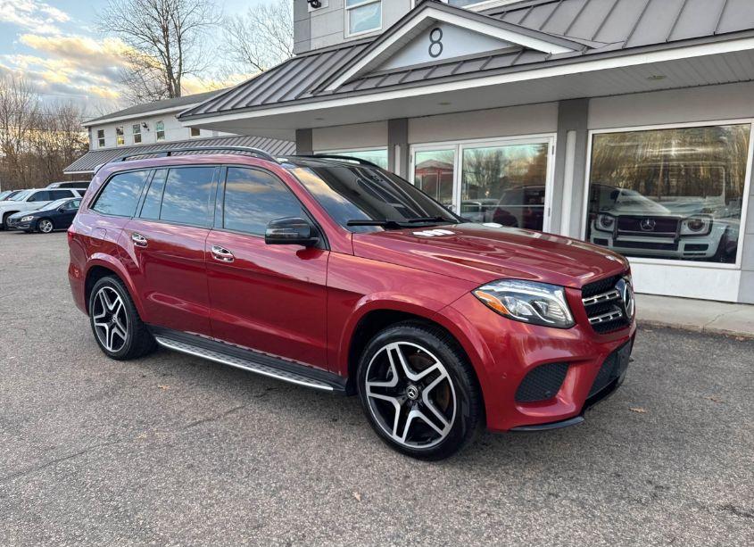 2017 Mercedes-benz Gls 550 4MATIC (VIN 4JGDF7DE2HA905744) main photo
