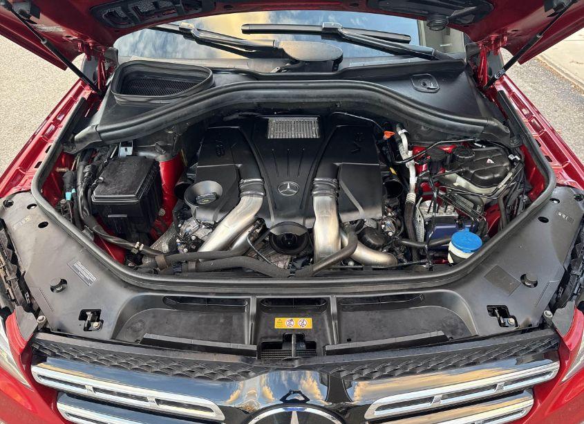 Photo 10 of 2017 Mercedes-benz Gls 550 4MATIC (VIN 4JGDF7DE2HA905744)