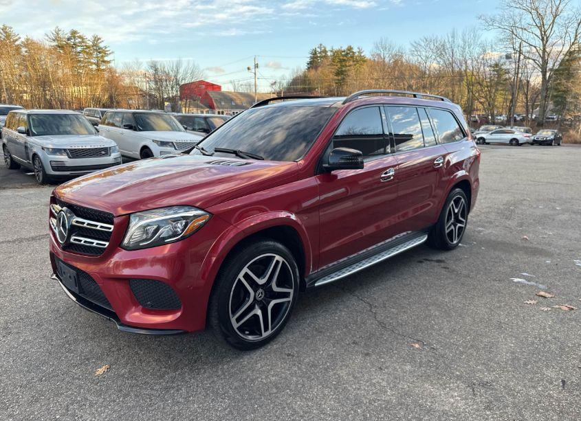 Photo 2 of 2017 Mercedes-benz Gls 550 4MATIC (VIN 4JGDF7DE2HA905744)