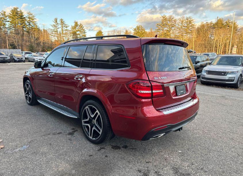 Photo 3 of 2017 Mercedes-benz Gls 550 4MATIC (VIN 4JGDF7DE2HA905744)
