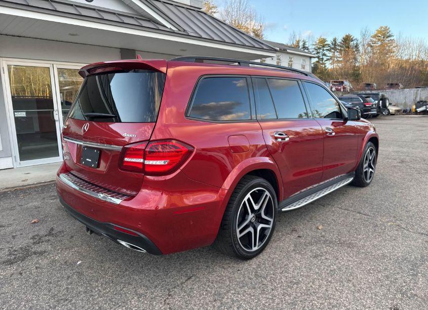 Photo 4 of 2017 Mercedes-benz Gls 550 4MATIC (VIN 4JGDF7DE2HA905744)
