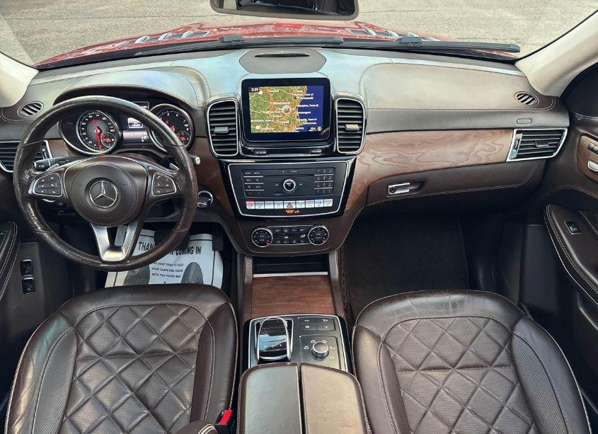 Photo 6 of 2017 Mercedes-benz Gls 550 4MATIC (VIN 4JGDF7DE2HA905744)