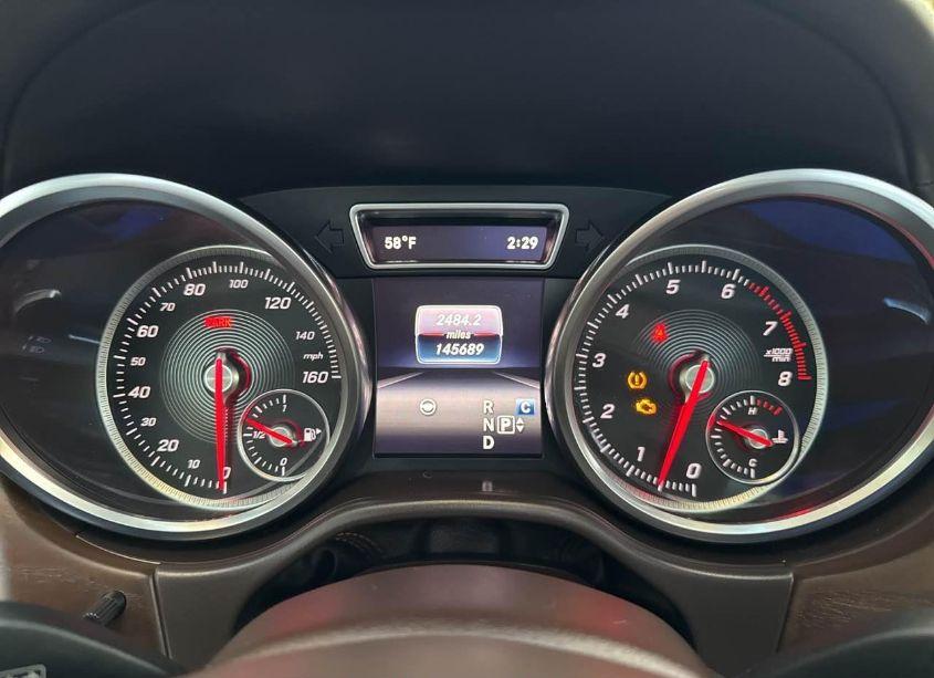 Photo 7 of 2017 Mercedes-benz Gls 550 4MATIC (VIN 4JGDF7DE2HA905744)