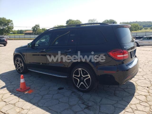2017 MERCEDES-BENZ GLS 550 4MATIC (VIN 4JGDF7DE2HA957424) main photo
