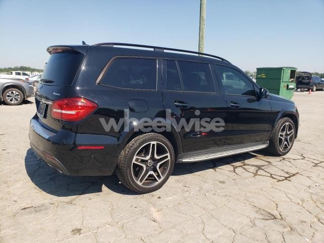 Photo 10 of 2017 MERCEDES-BENZ GLS 550 4MATIC (VIN 4JGDF7DE2HA957424)