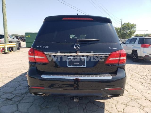 Photo 11 of 2017 MERCEDES-BENZ GLS 550 4MATIC (VIN 4JGDF7DE2HA957424)