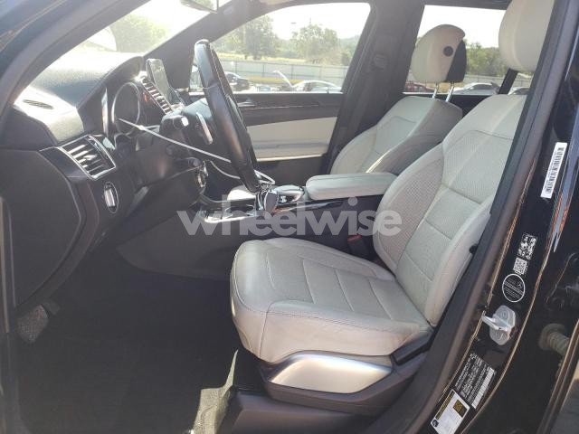 Photo 3 of 2017 MERCEDES-BENZ GLS 550 4MATIC (VIN 4JGDF7DE2HA957424)