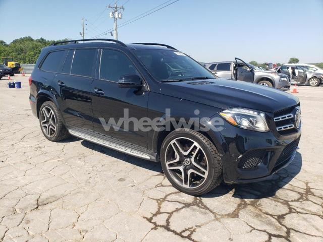 Photo 4 of 2017 MERCEDES-BENZ GLS 550 4MATIC (VIN 4JGDF7DE2HA957424)