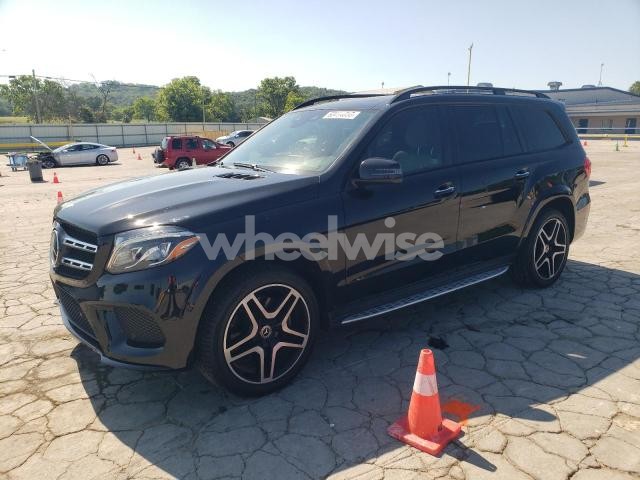 Photo 5 of 2017 MERCEDES-BENZ GLS 550 4MATIC (VIN 4JGDF7DE2HA957424)