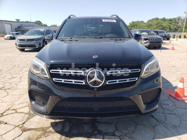 Photo 6 of 2017 MERCEDES-BENZ GLS 550 4MATIC (VIN 4JGDF7DE2HA957424)