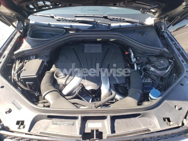 Photo 9 of 2017 MERCEDES-BENZ GLS 550 4MATIC (VIN 4JGDF7DE2HA957424)