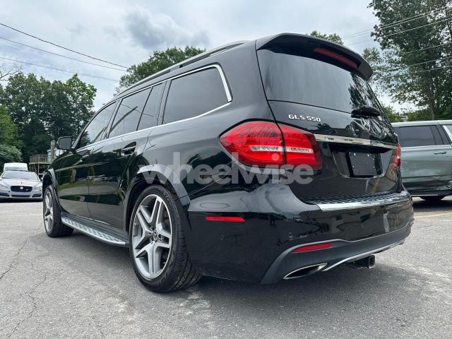 Photo 3 of 2019 MERCEDES-BENZ GLS 550 4MATIC N/A (VIN 4JGDF7DE2KB207961)
