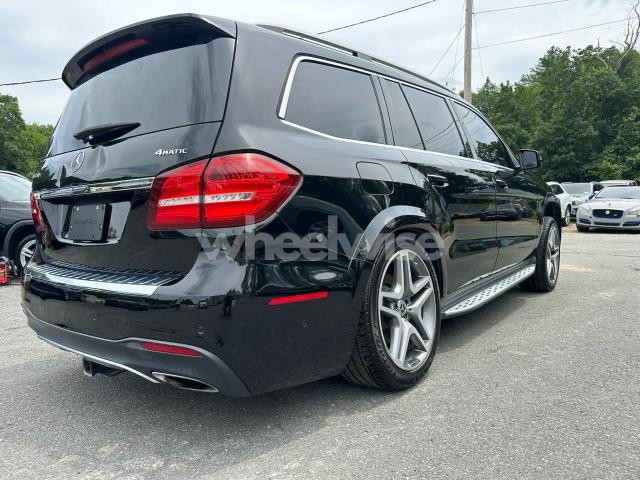 Photo 5 of 2019 MERCEDES-BENZ GLS 550 4MATIC N/A (VIN 4JGDF7DE2KB207961)