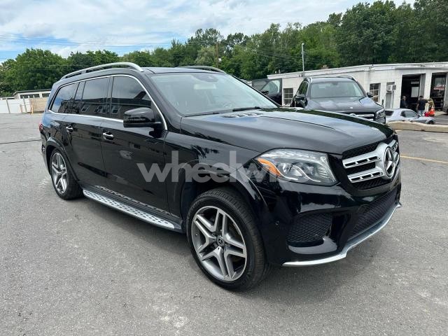 Photo 7 of 2019 MERCEDES-BENZ GLS 550 4MATIC N/A (VIN 4JGDF7DE2KB207961)