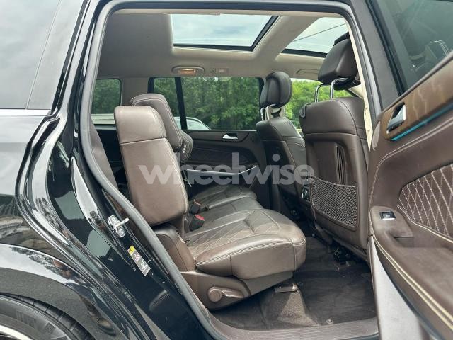 Photo 8 of 2019 MERCEDES-BENZ GLS 550 4MATIC N/A (VIN 4JGDF7DE2KB207961)