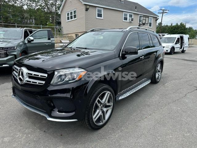 Photo 9 of 2019 MERCEDES-BENZ GLS 550 4MATIC N/A (VIN 4JGDF7DE2KB207961)