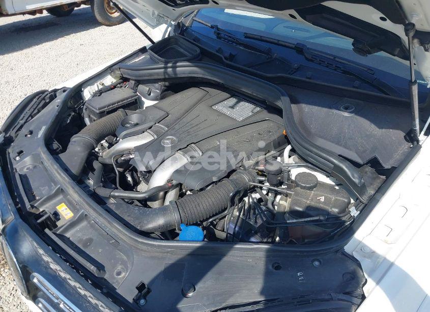 Photo 10 of 2019 Mercedes-benz Gls 550 4MATIC (VIN 4JGDF7DE2KB238949)