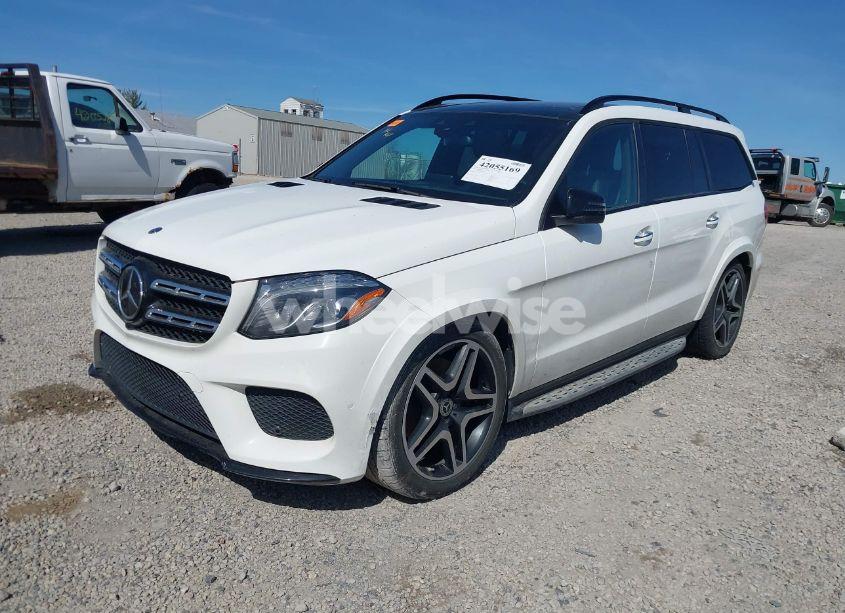 Photo 2 of 2019 Mercedes-benz Gls 550 4MATIC (VIN 4JGDF7DE2KB238949)