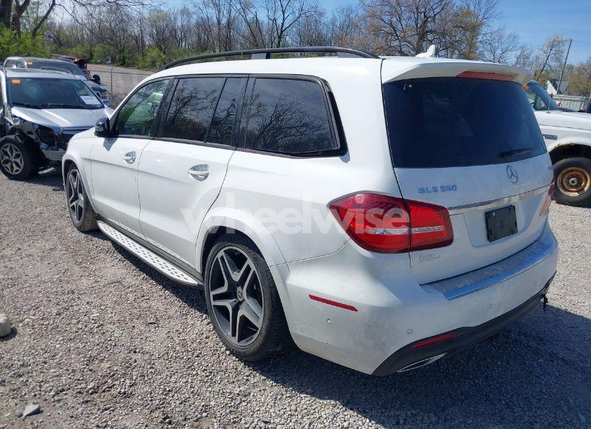Photo 3 of 2019 Mercedes-benz Gls 550 4MATIC (VIN 4JGDF7DE2KB238949)
