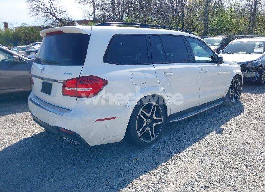 Photo 4 of 2019 Mercedes-benz Gls 550 4MATIC (VIN 4JGDF7DE2KB238949)