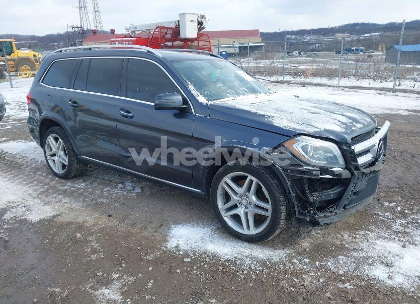 2014 Mercedes-benz Gl 550 4MATIC (VIN 4JGDF7DE3EA321574) main photo