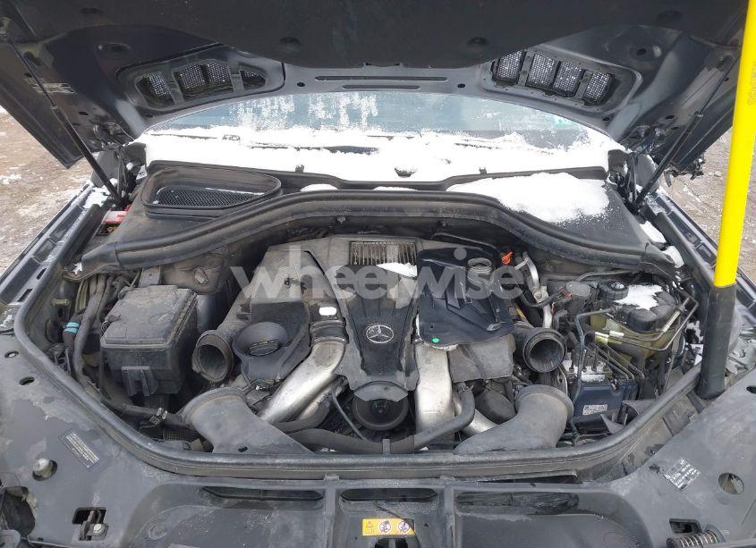 Photo 10 of 2014 Mercedes-benz Gl 550 4MATIC (VIN 4JGDF7DE3EA321574)