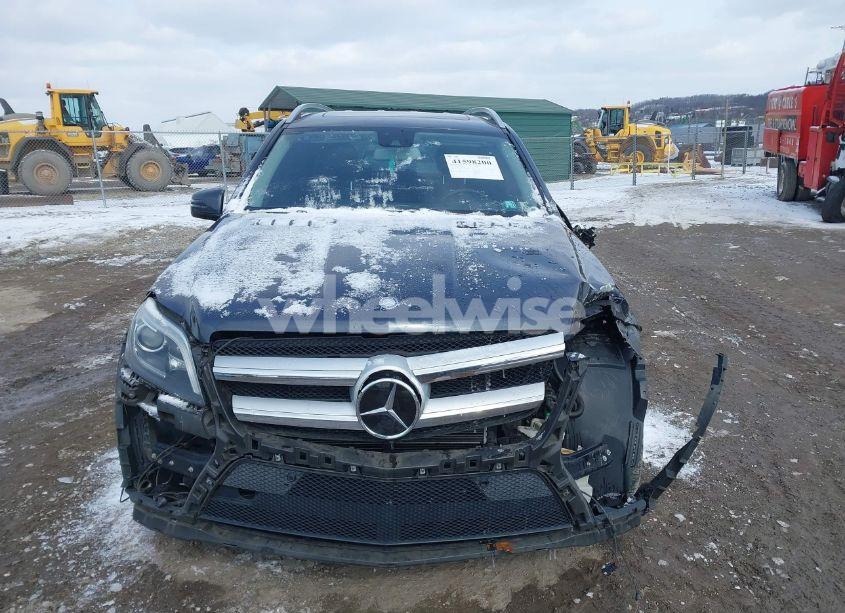Photo 13 of 2014 Mercedes-benz Gl 550 4MATIC (VIN 4JGDF7DE3EA321574)