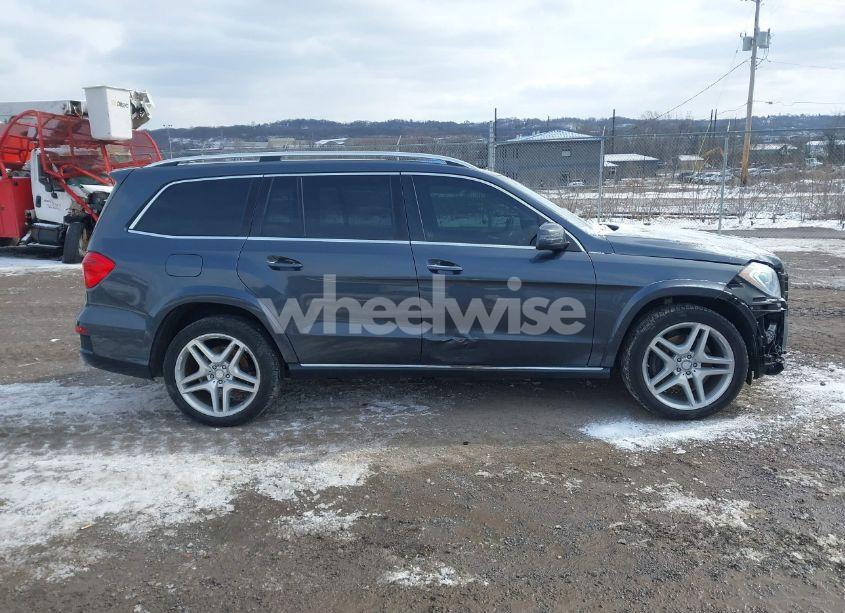 Photo 14 of 2014 Mercedes-benz Gl 550 4MATIC (VIN 4JGDF7DE3EA321574)