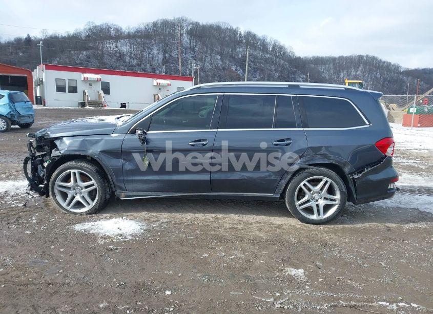 Photo 15 of 2014 Mercedes-benz Gl 550 4MATIC (VIN 4JGDF7DE3EA321574)