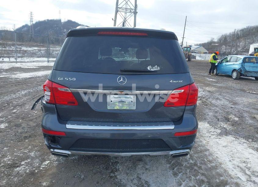 Photo 17 of 2014 Mercedes-benz Gl 550 4MATIC (VIN 4JGDF7DE3EA321574)