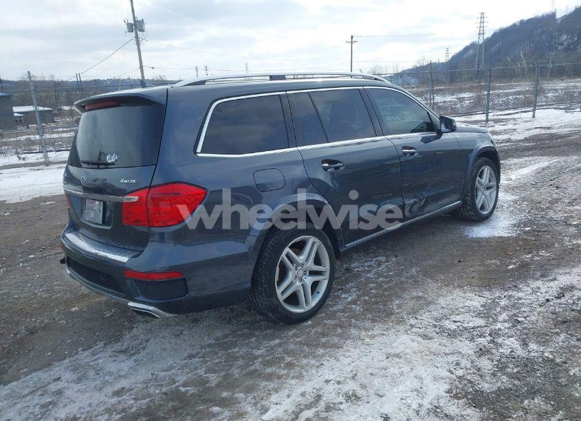 Photo 4 of 2014 Mercedes-benz Gl 550 4MATIC (VIN 4JGDF7DE3EA321574)