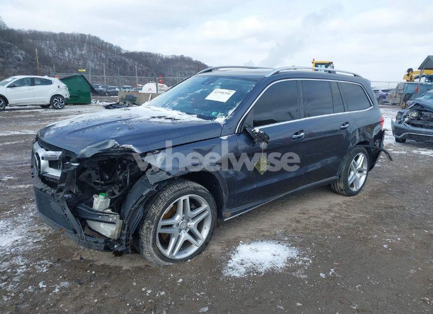 Photo 6 of 2014 Mercedes-benz Gl 550 4MATIC (VIN 4JGDF7DE3EA321574)