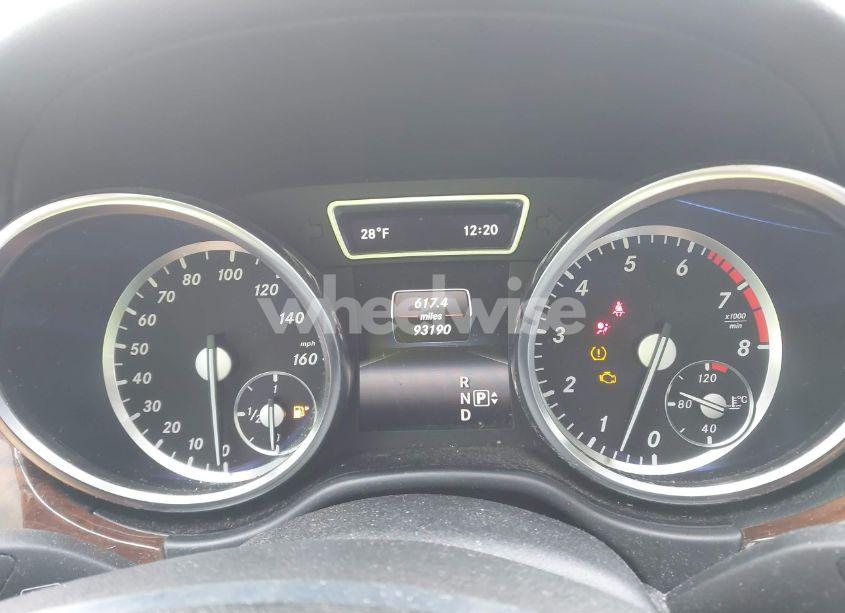 Photo 7 of 2014 Mercedes-benz Gl 550 4MATIC (VIN 4JGDF7DE3EA321574)