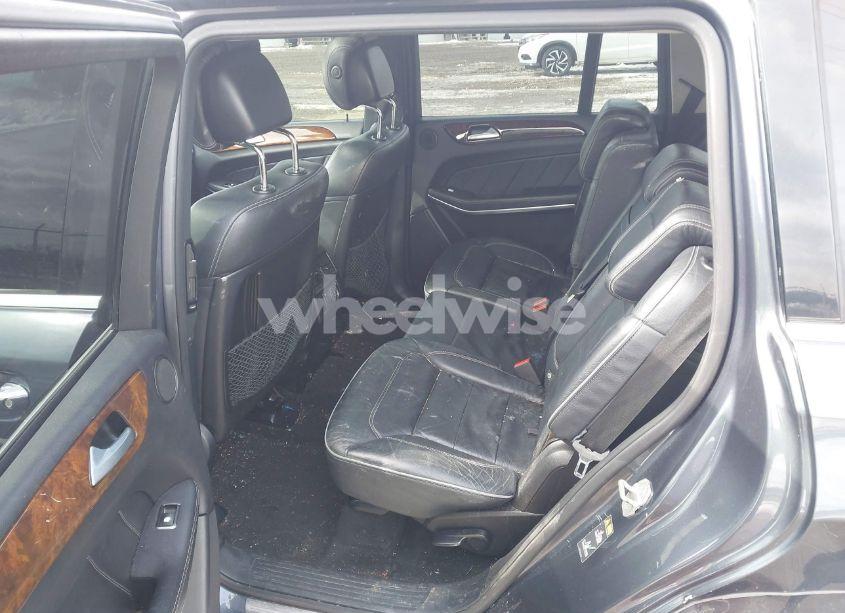 Photo 8 of 2014 Mercedes-benz Gl 550 4MATIC (VIN 4JGDF7DE3EA321574)