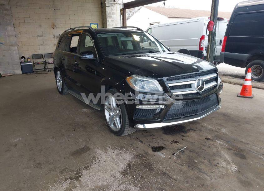 2014 Mercedes-benz Gl 550 4MATIC (VIN 4JGDF7DE3EA329609) main photo