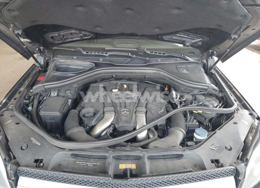 Photo 10 of 2014 Mercedes-benz Gl 550 4MATIC (VIN 4JGDF7DE3EA329609)