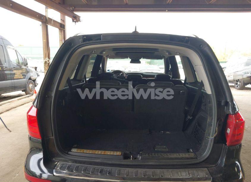 Photo 12 of 2014 Mercedes-benz Gl 550 4MATIC (VIN 4JGDF7DE3EA329609)