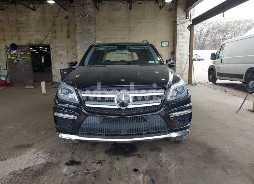 Photo 13 of 2014 Mercedes-benz Gl 550 4MATIC (VIN 4JGDF7DE3EA329609)