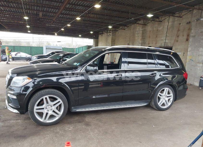 Photo 15 of 2014 Mercedes-benz Gl 550 4MATIC (VIN 4JGDF7DE3EA329609)