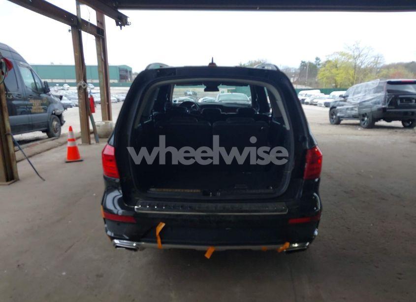 Photo 17 of 2014 Mercedes-benz Gl 550 4MATIC (VIN 4JGDF7DE3EA329609)