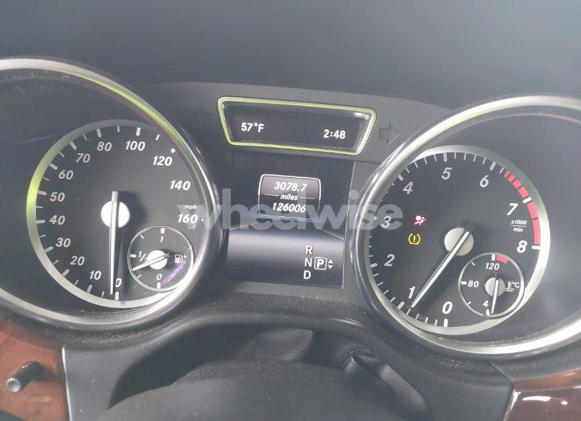 Photo 7 of 2014 Mercedes-benz Gl 550 4MATIC (VIN 4JGDF7DE3EA329609)