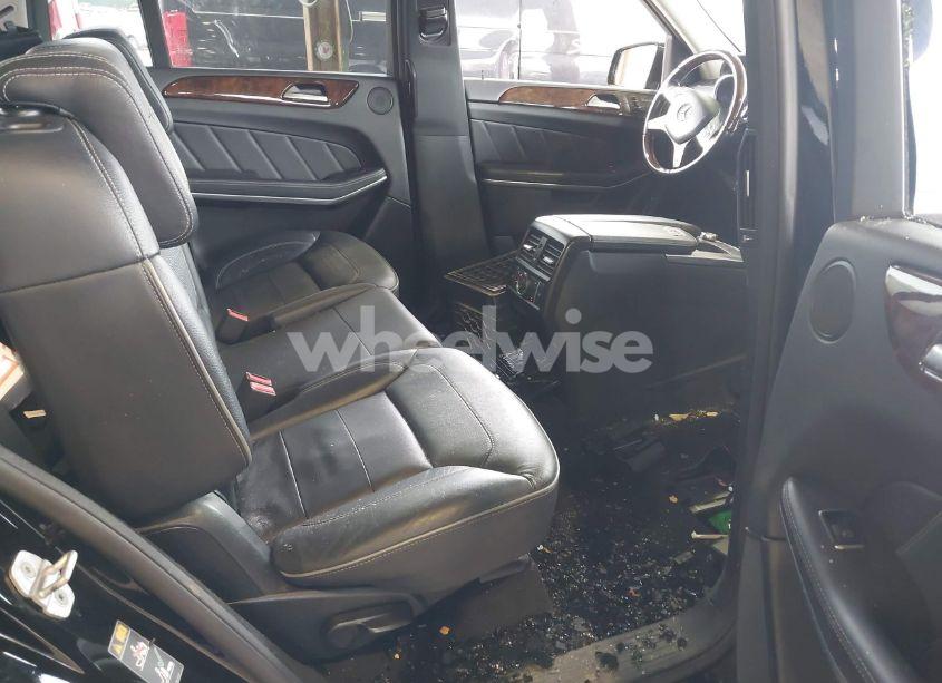 Photo 8 of 2014 Mercedes-benz Gl 550 4MATIC (VIN 4JGDF7DE3EA329609)