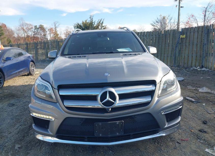 Photo 12 of 2015 Mercedes-benz Gl 550 4MATIC (VIN 4JGDF7DE3FA466339)