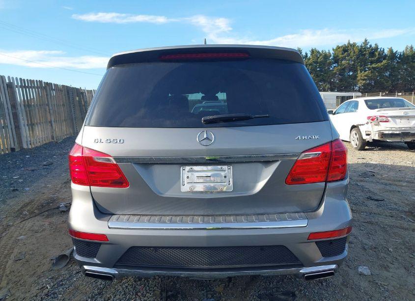 Photo 16 of 2015 Mercedes-benz Gl 550 4MATIC (VIN 4JGDF7DE3FA466339)