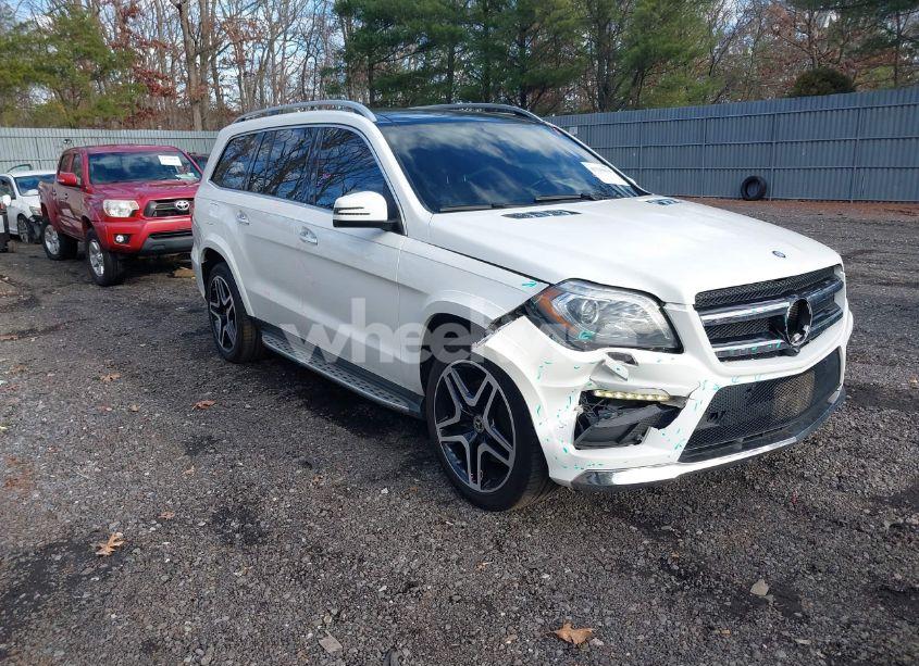 2014 Mercedes-benz Gl 550 4MATIC (VIN 4JGDF7DE4EA317856) main photo