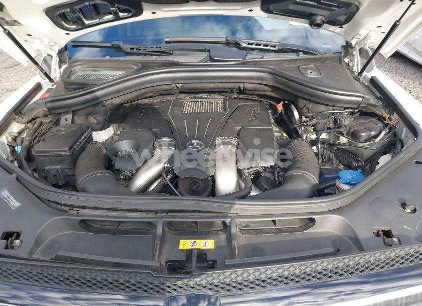 Photo 10 of 2014 Mercedes-benz Gl 550 4MATIC (VIN 4JGDF7DE4EA317856)