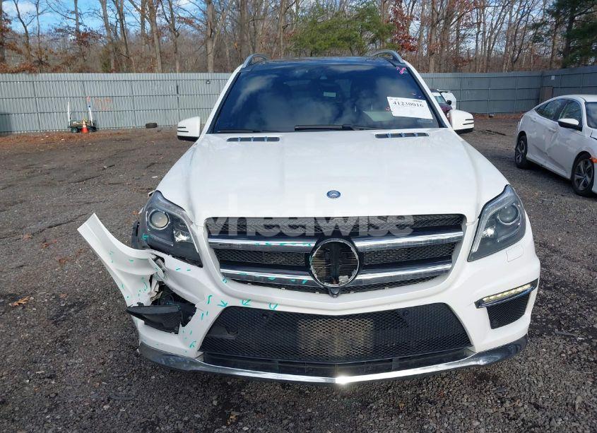 Photo 12 of 2014 Mercedes-benz Gl 550 4MATIC (VIN 4JGDF7DE4EA317856)