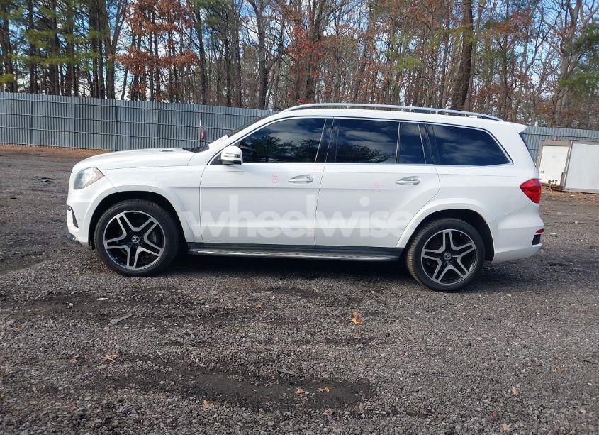 Photo 14 of 2014 Mercedes-benz Gl 550 4MATIC (VIN 4JGDF7DE4EA317856)