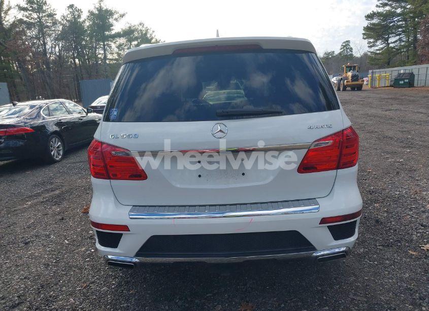 Photo 16 of 2014 Mercedes-benz Gl 550 4MATIC (VIN 4JGDF7DE4EA317856)